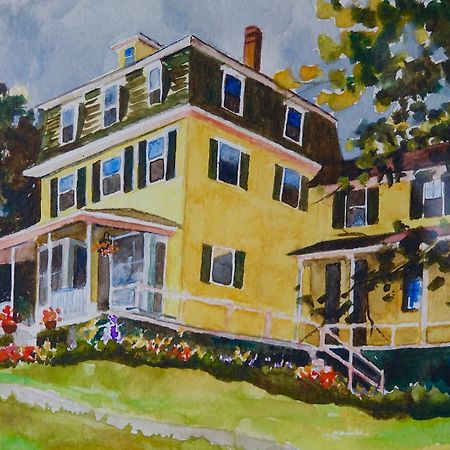 Harbor House Inn Boothbay Harbor Bagian luar foto