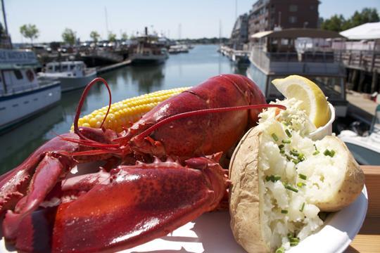 Harbor House Inn Boothbay Harbor Bagian luar foto