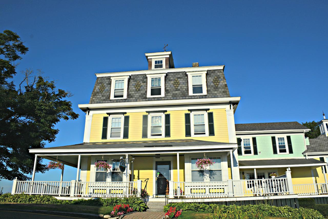 Harbor House Inn Boothbay Harbor Bagian luar foto