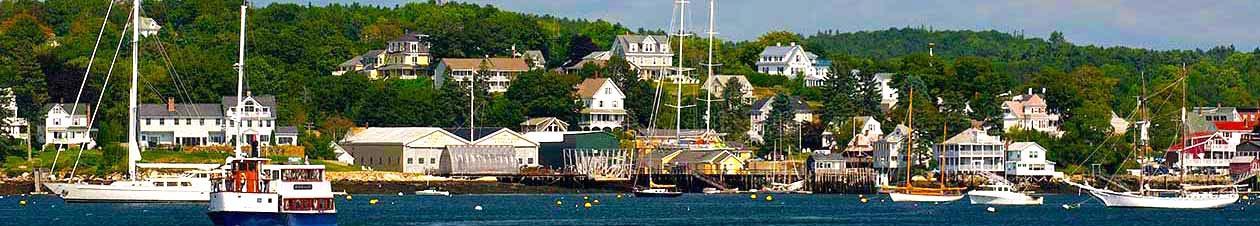 Harbor House Inn Boothbay Harbor Bagian luar foto