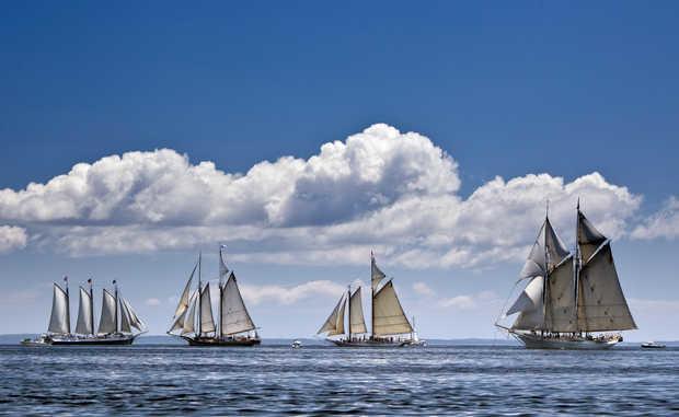 Harbor House Inn Boothbay Harbor Bagian luar foto