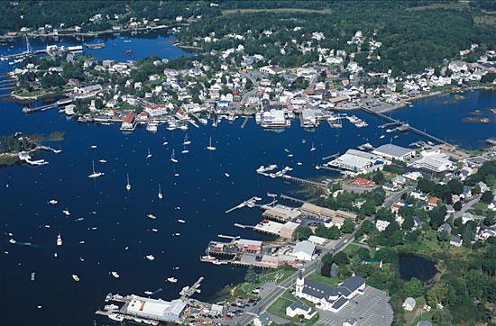 Harbor House Inn Boothbay Harbor Bagian luar foto