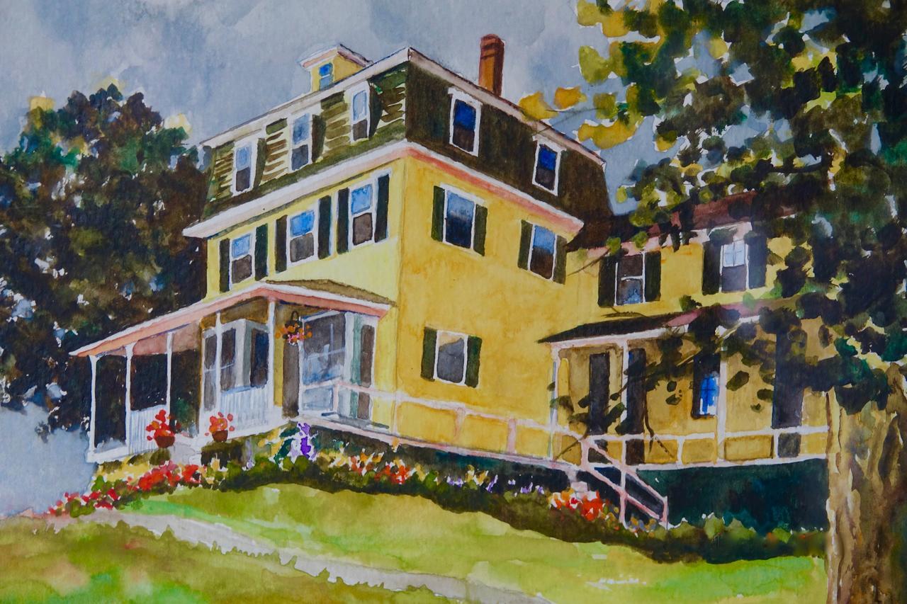 Harbor House Inn Boothbay Harbor Bagian luar foto