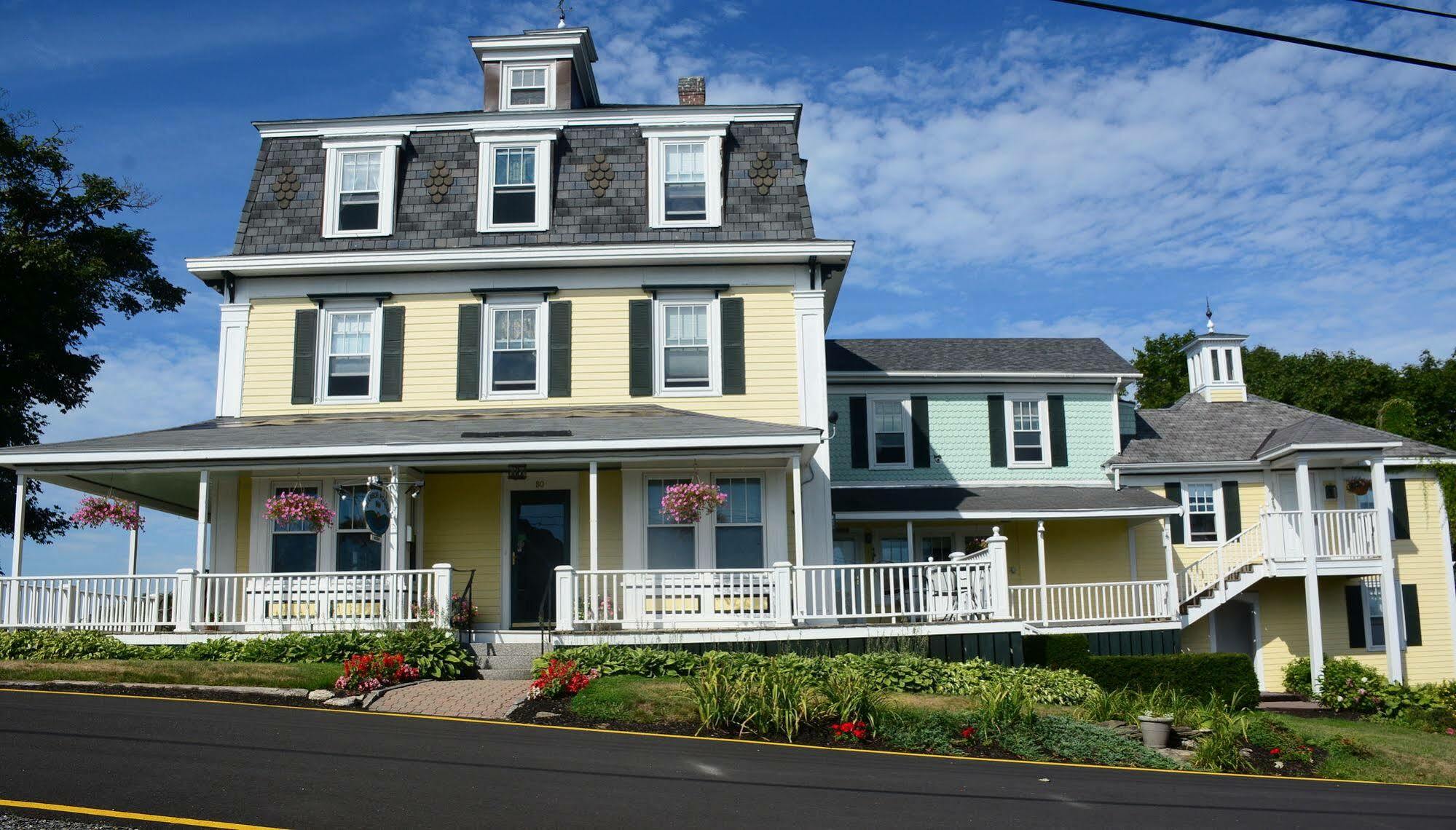 Harbor House Inn Boothbay Harbor Bagian luar foto