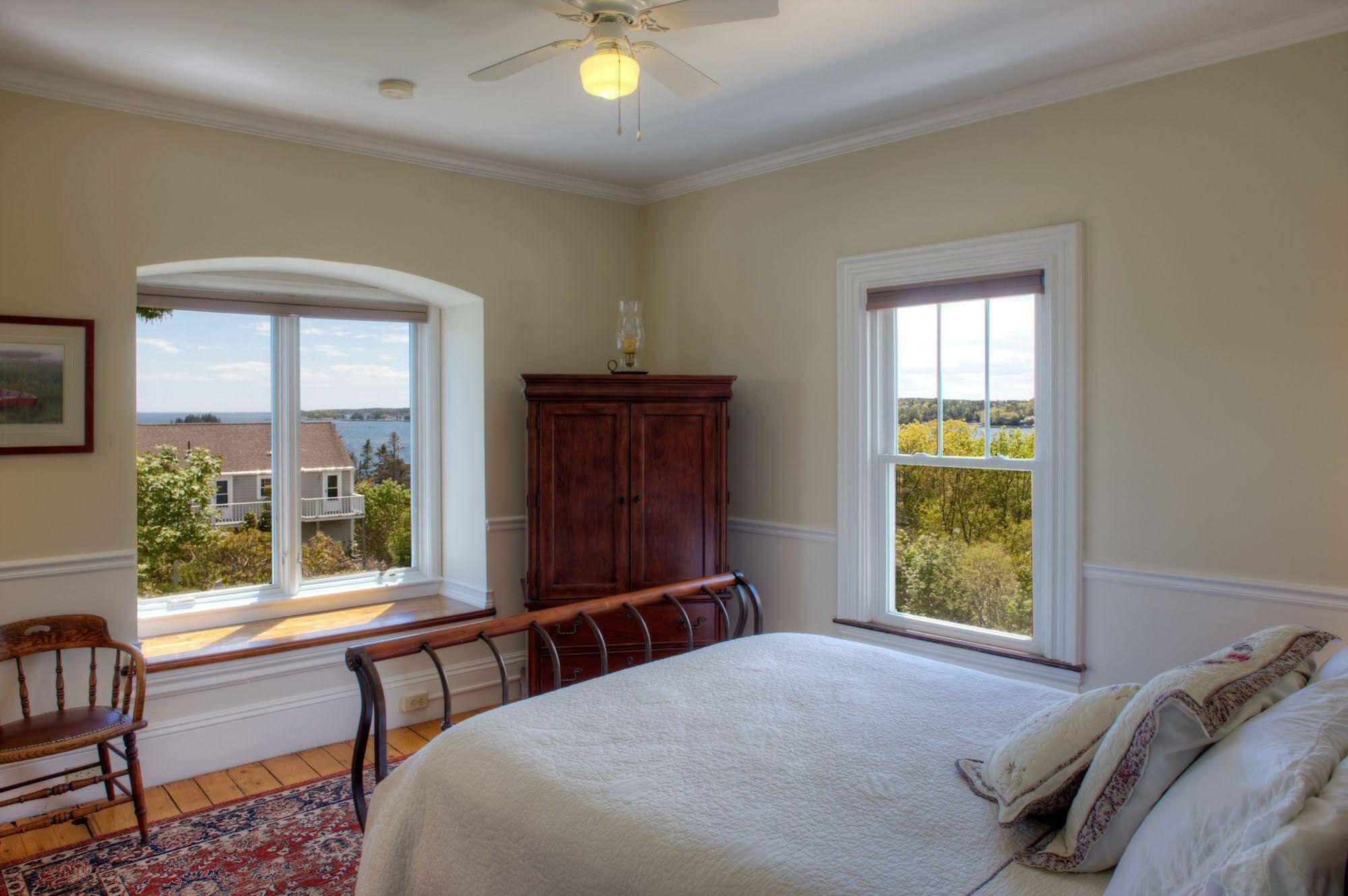 Harbor House Inn Boothbay Harbor Bagian luar foto