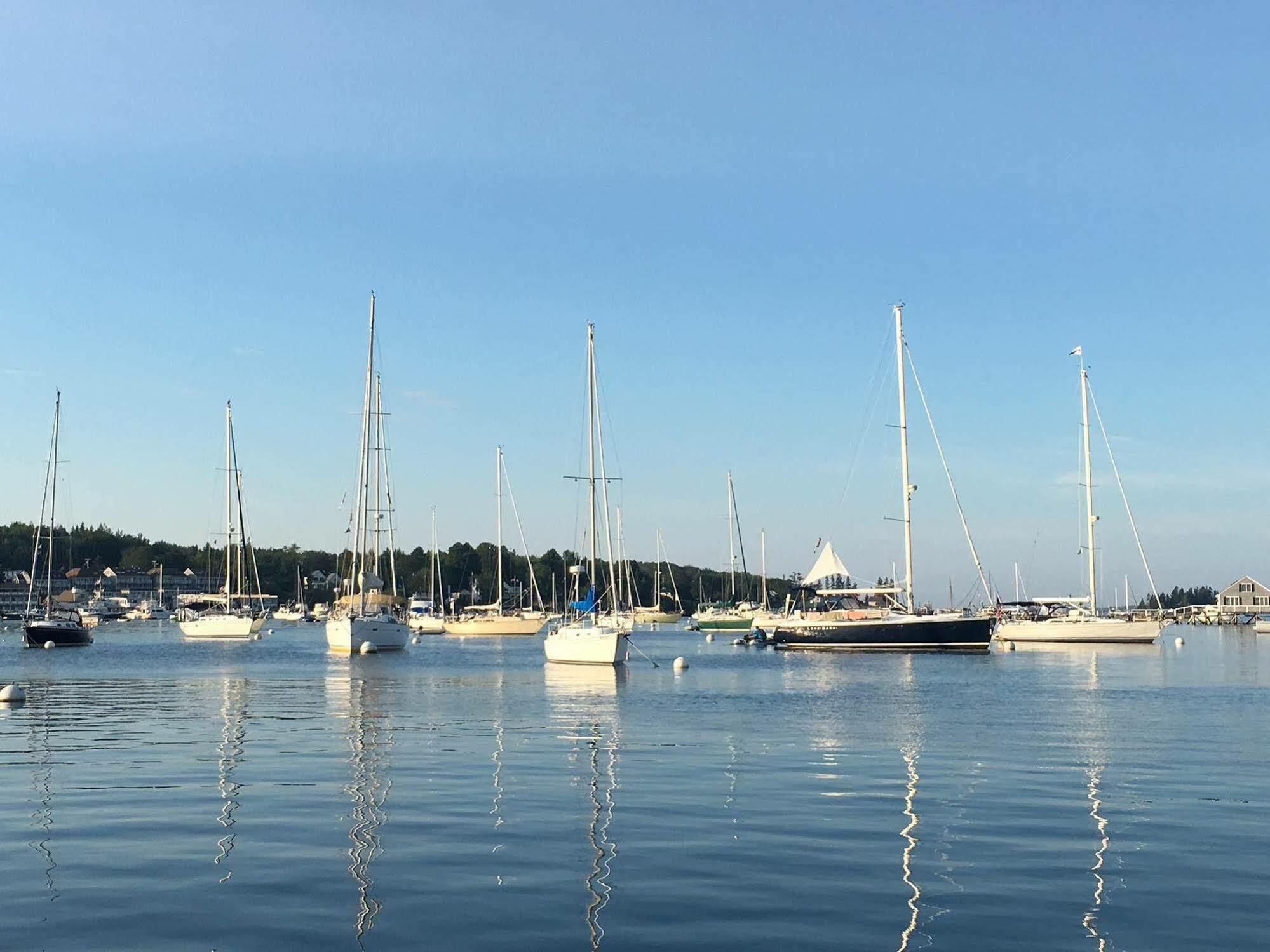 Harbor House Inn Boothbay Harbor Bagian luar foto