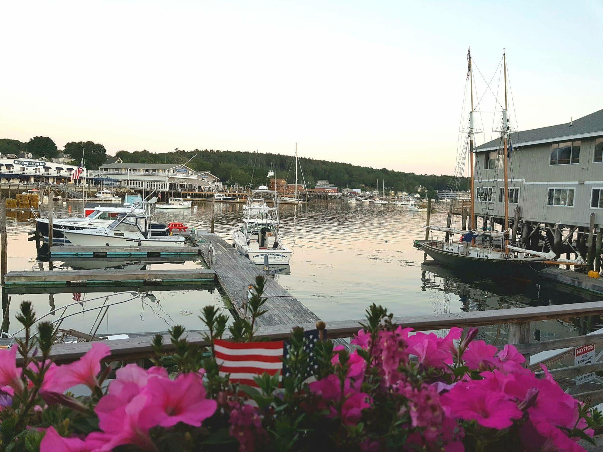 Harbor House Inn Boothbay Harbor Bagian luar foto