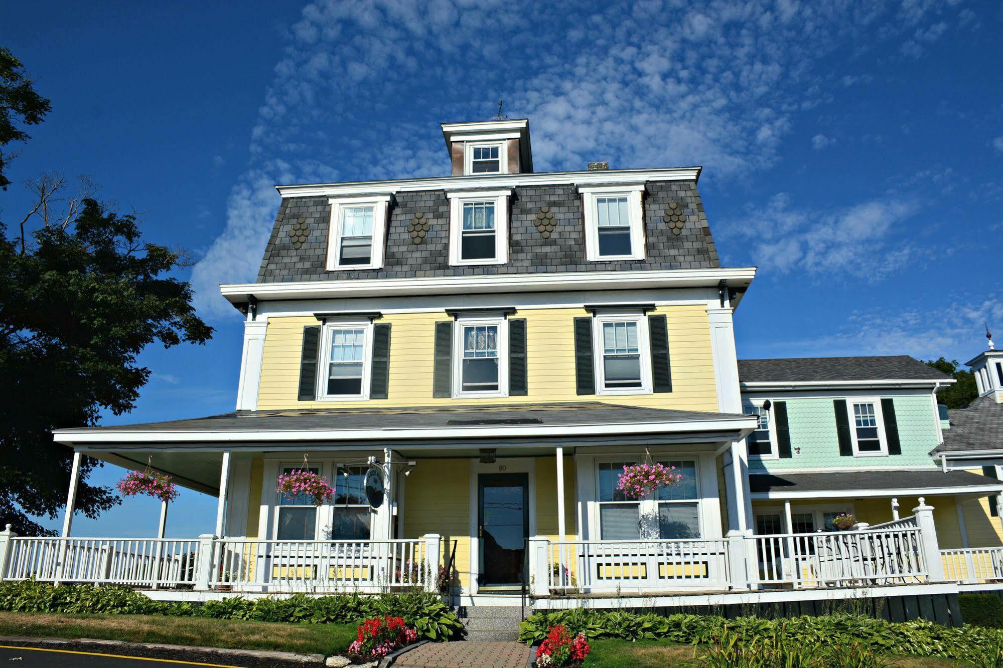 Harbor House Inn Boothbay Harbor Bagian luar foto