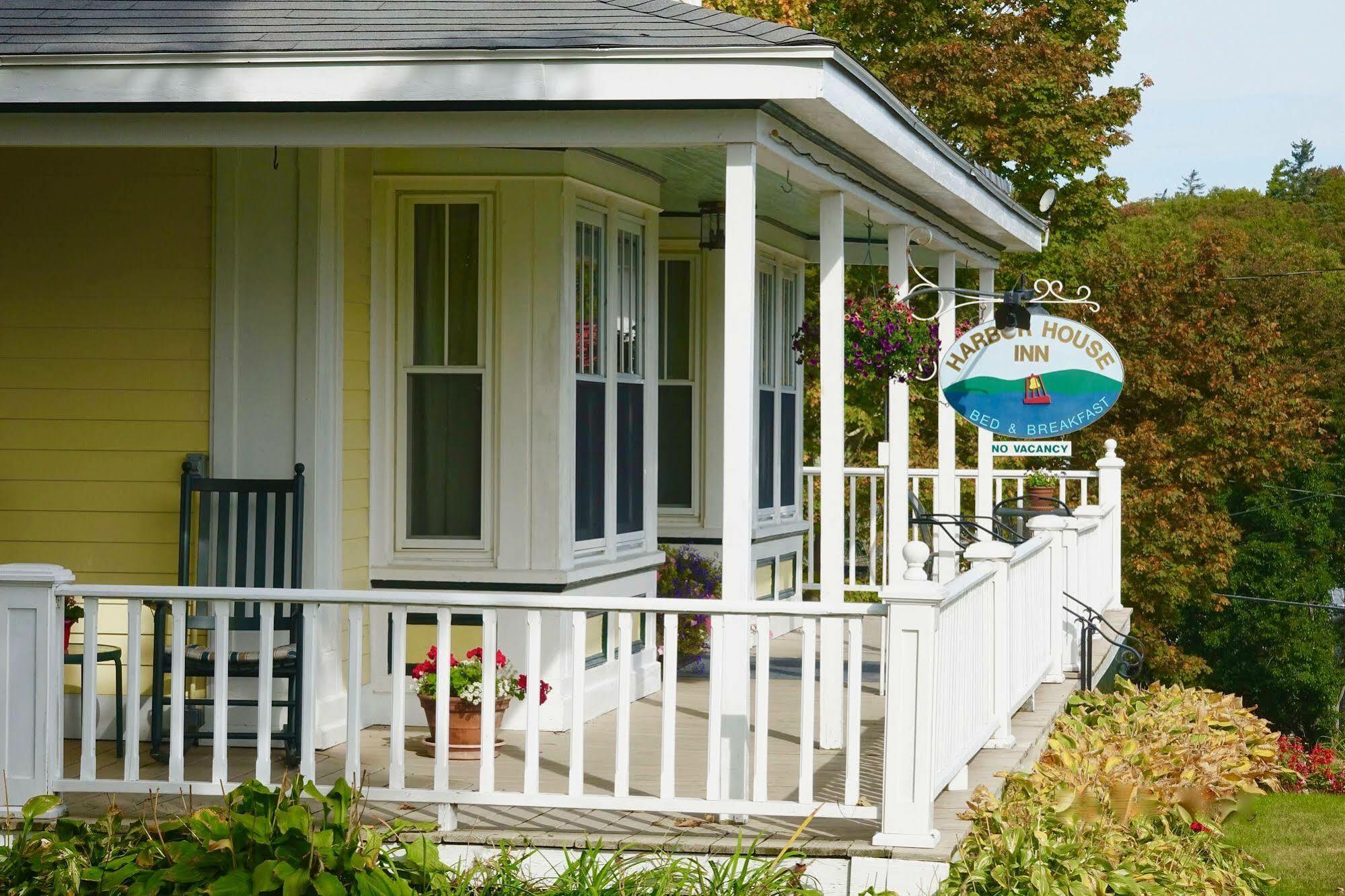 Harbor House Inn Boothbay Harbor Bagian luar foto
