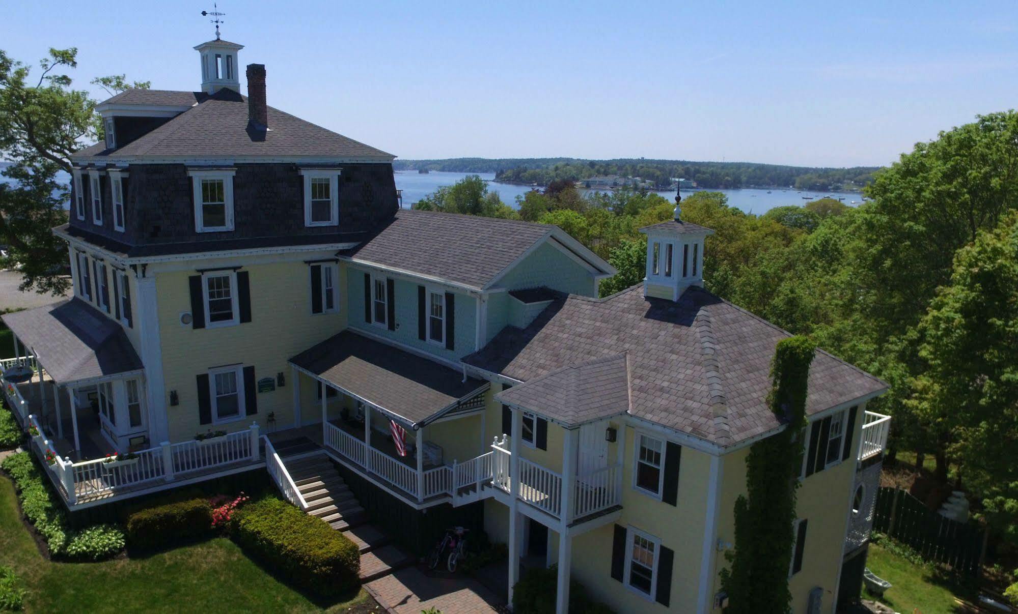 Harbor House Inn Boothbay Harbor Bagian luar foto