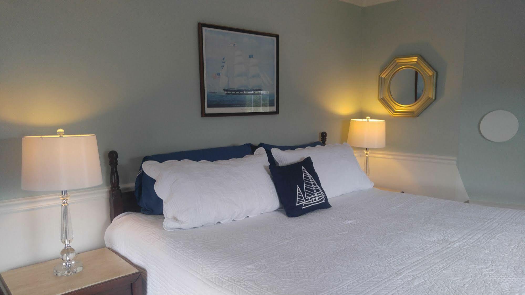 Harbor House Inn Boothbay Harbor Bagian luar foto